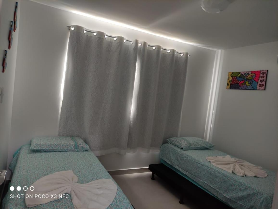Flat Da Bruna - Residencial Torres Do Porto *